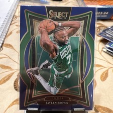 2024-25 Panini Select - Concourse Jaylen Brown #29 Blue Prizm