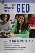 GED (GED TEST PREPARATION) By S. Cameron & J. G. Emmons **Mint Condition**