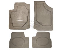 Gummi-Passformmatten 4-teilig für Citroen C3 I / II 