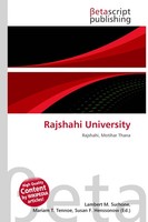 Lambert M. Surhone (U. A.) | Rajshahi University | Taschenbuch | Englisch (2026)