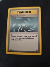 Energy Removal 092/102 Base Set Regular