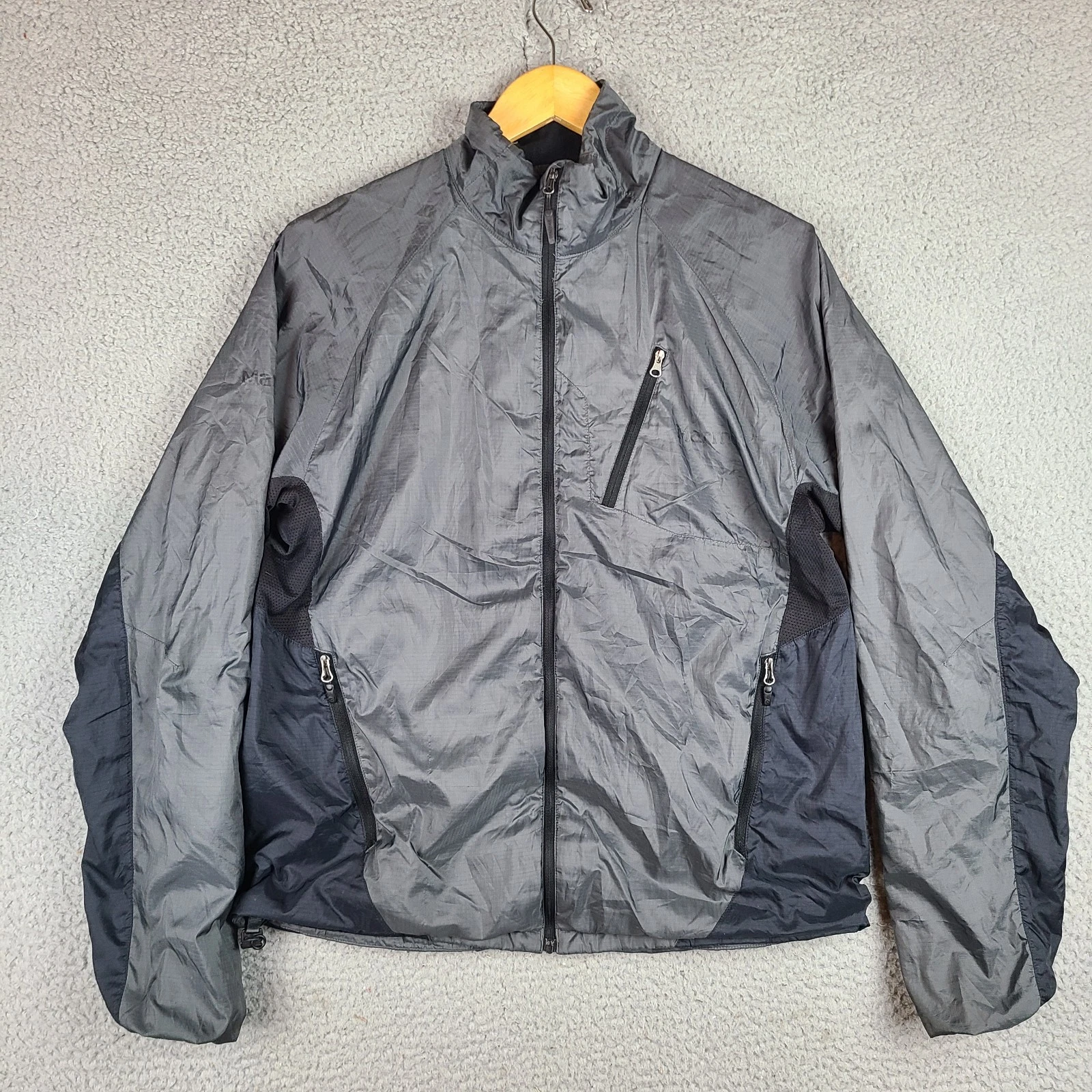 Marmot Lightweight Insulated Packable Windbreaker Jacket Full Zip Size Medium
