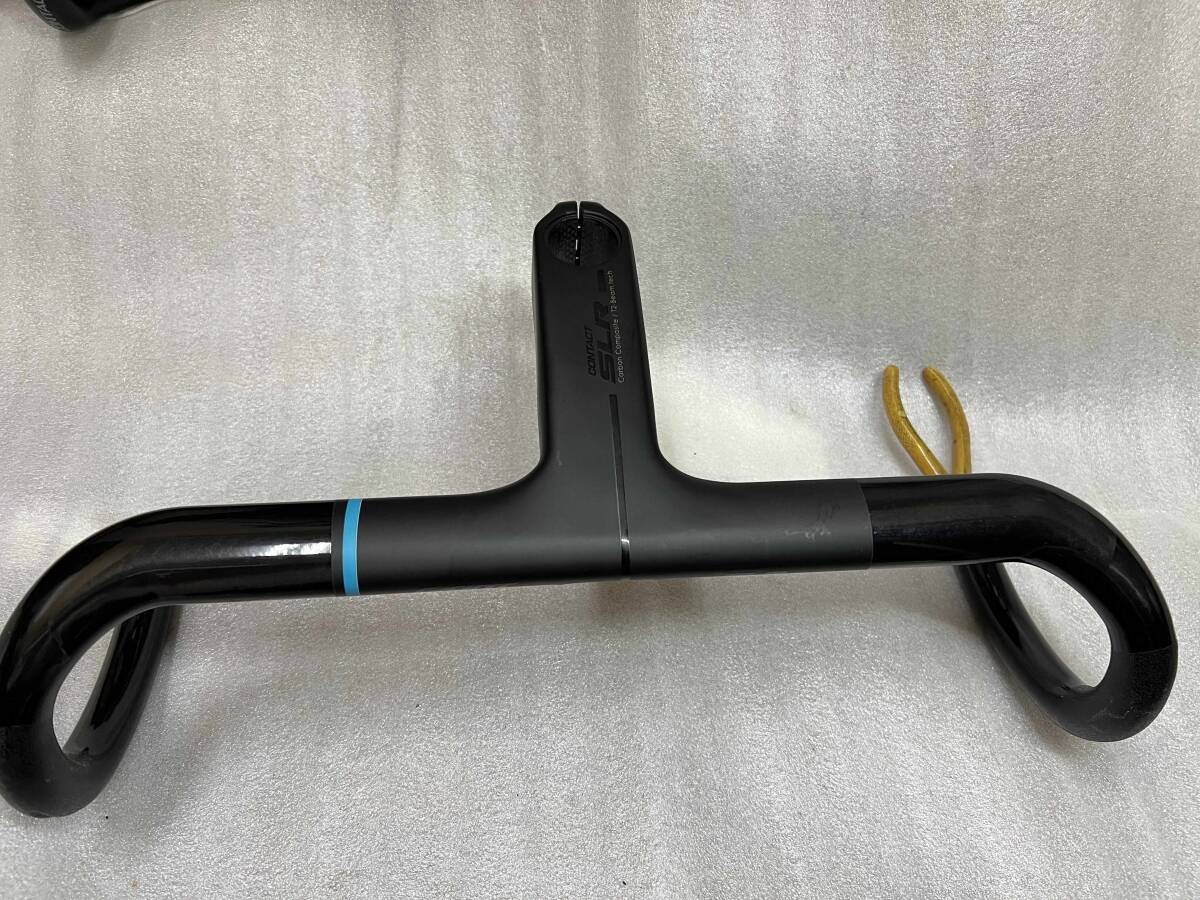 New GIANT CONTACT SLR Integrated Carbon Handlebar OD2 440mm x