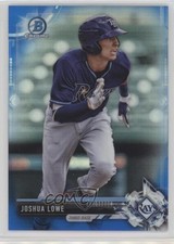 2017 Bowman Chrome Prospects Blue Refractor 122/150 Josh Lowe Joshua #BCP176 2d9