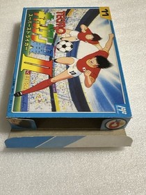 Fc Captain Tsubasa Ii Box Software Only Famicom