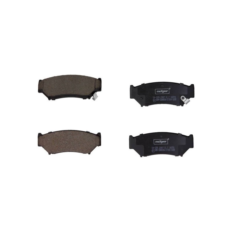 MAXGEAR 19-1376 Brake Pads Set Front for Vitara Jimny Tracker
