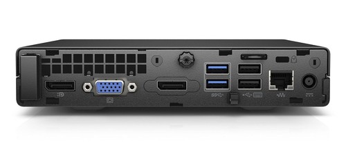 HP ProDesk 600 G2 Mini WITH AC ADAPTER (256GB SSD / i3-6100T / 16GB RAM) - Afbeelding 2 van 2
