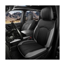 Seat Covers for Dodge Ram 2024 2023 2022 2021 2020 2019 1500 Crew Cab New Bod...