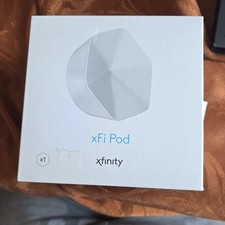XFINITY xFi Pod XE2 Wi-Fi Extender Model PodXE2 Wireless Connectivity White