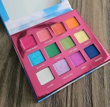 Lime Crime Palette 12 eyeshadows, 10th birthday Unicorn!