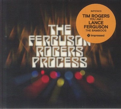 FERGUSON ROGERS PROCESS, The - Style & Or Substance - CD