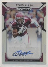 2019 Panini Prizm Draft Draft Picks Silver Prizm Auto Otaro Alaka #220 Auto l7u