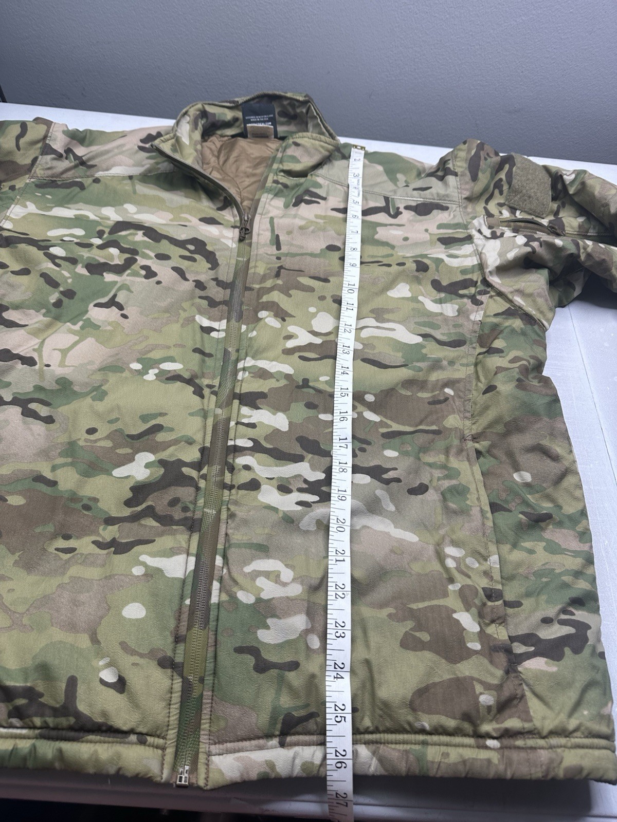 Wild Things Tactical Lined Full Zip MultiCam Jack… - image 12