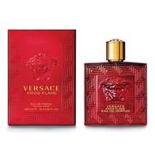 Versace Eros Flame 3.4 oz Men's Eau De Parfum Spray New & Sealed
