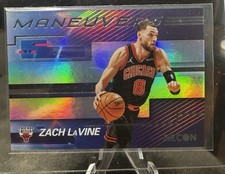 Zach LaVine Maneuvers Prizm 2020-21 Recon #12 Chicago Bulls NBA Panini