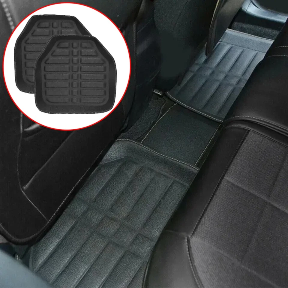For BMW Car Floor Mats Leather All Weather Auto Cargo Liner Carpets Waterproof Foto 4 de 4