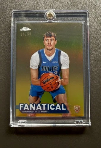 2025 Topps Chrome Cooper Flagg Base (RAW)