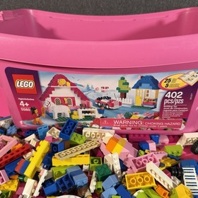 LEGO 5560 Creator Basic Set Girls Incomplete Uncounted Figures &asymp; 3 pounds pieces