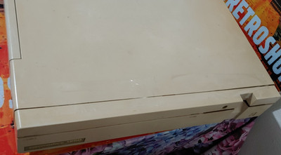 Commodore 128 D 128D Gehäuse / Case Plastikbomber 8-bit classic 040526