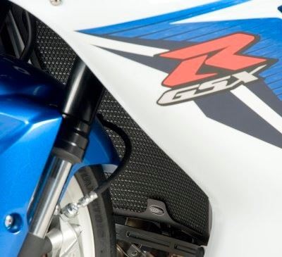 R&G Radiator Guard Black Suzuki GSX-R750 2004 - 2024