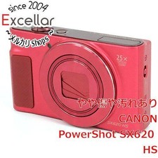 Canon PowerShot SX620 HS Red 20.2 Megapixels