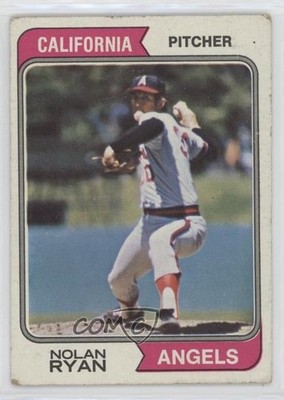 1974 Topps Nolan Ryan #20 HOF 0m3l