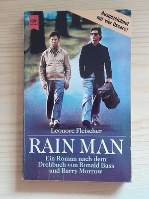 Rain Man - Leonore Fleischer - Taschenbuch
