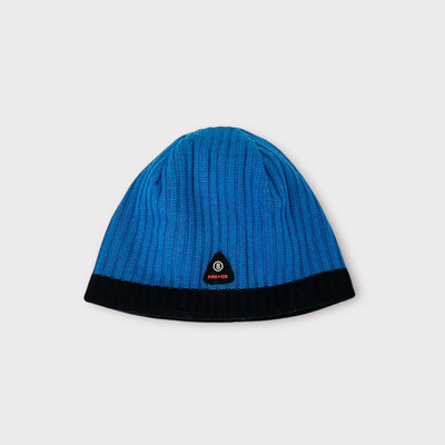 Bogner Fire Ice Helm Knit Hat Blue OS Beanie Ribbed