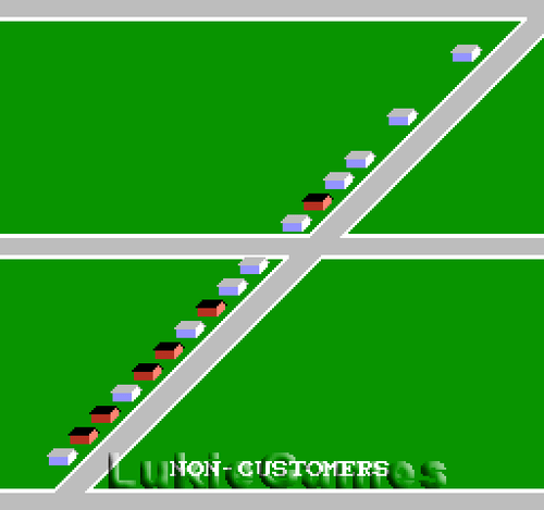 Paperboy - Paper Boy - Fun Classic NES Nintendo Game - Picture 4 of 7