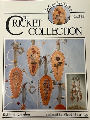 The Cricket Collection- Book #242- Rabbit's Garden chart