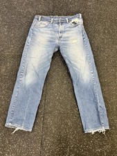 Levi's 505 Men's Jeans Vintage 90s, Regular Fit, Straight Leg, Orange Tab 38x30