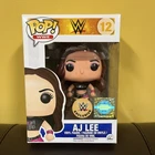 Funko Pop! WWE -  AJ Lee #12 (WWE Exclusive) Both Stickers Rare Sealed