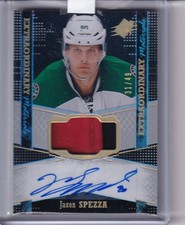 Jason Spezza 2016-17 UD Autographed with Patch & # 31 of 49