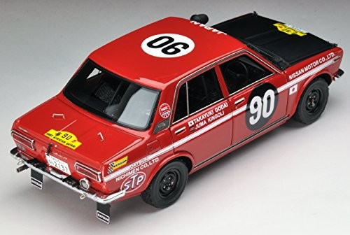 ignition model x TOMYTEC 1/43 T-IG4308 Datsun Bluebird Safari Rally #90 - Picture 12 of 12