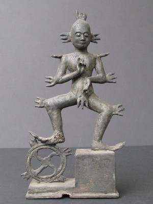 Rudra Shiva In Bronze, Indonesia