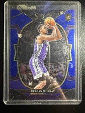 2022-23 Panini Select - Concourse Keegan Murray #81 Blue (RC)