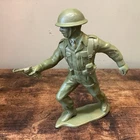 Vintage Louis Marx British Soldier Aprox 5 Inches Lot 4