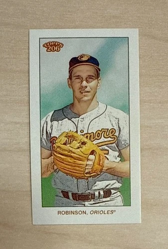 BROOKS ROBINSON - 2020 Topps 206 - Wave 5 - PIEDMONT #39 - BALTIMORE ORIOLES