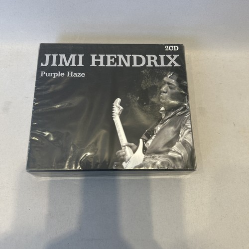 JIMI HENDRIX PURPLE HAZE DOUBLE x2 CD FATBOX brand new & sealed - 第 1/3 張圖片