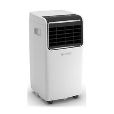 Olimpia Splendid - 02378 Dolceclima Compact 10 Mbb Condizionatore Portatile - 10.000 Btu/H, 2,6 Kw, Con Telecomando, Gas Naturale R290, Design Made In Italy, Bianco