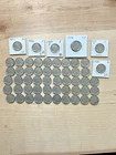 54 Buffalo Nickels Full Dates Mixed Years & Mints Estate Lot 5C Coins