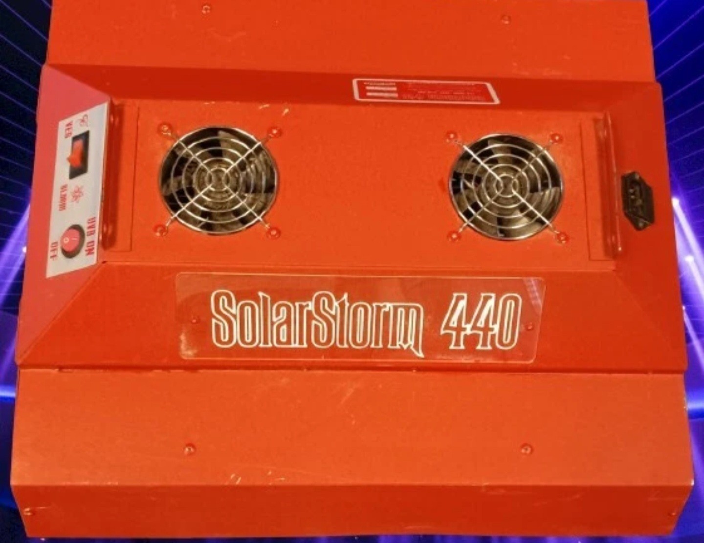 Works Solarstorm 440 400w Led Grow Light W/uvb