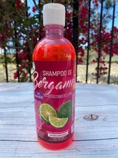 Shampoo de Bergamota 500ml con Biotina y Colageno Todo tipo de cabello