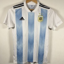 Adidas 2018 Argentina National Team Home Soccer Jersey BQ9324 Men’s Size Small