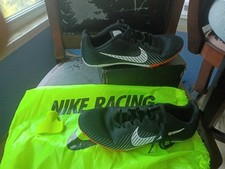 Nike Zoom Rival M Ah1020-007 Racing Size 7 With Carrying Bag