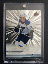 2024-25 Upper Deck Young Guns Outburst Rookie RC #201 Zachary Bolduc
