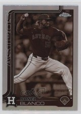 2025 Topps Chrome Sepia Refractor Ronel Blanco #292 qf6