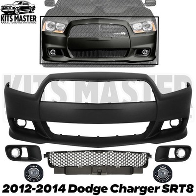 2014 dodge charger fog light kit For 2011-2014 Dodge Charger Pair 4