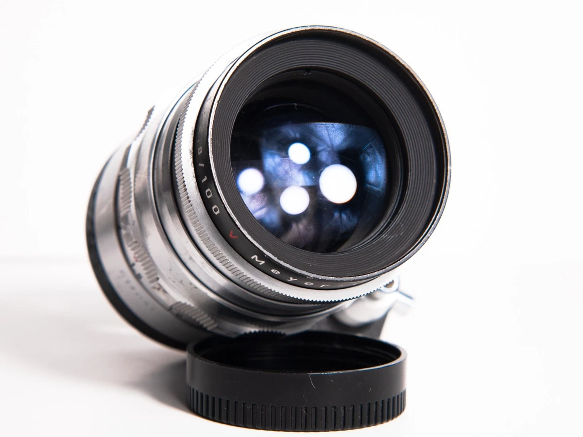 【m@】Meyer Optik 100mmF2.8（レンズのみ） Meyer-Optik-Görlitz 100mm Focal Camera Lenses for sale | eBay