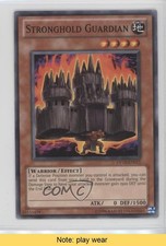 Stronghold Guardian Unlimited YuGiOh Yusei Fudo 3 Duelist Pack #DP10-EN011 0b5